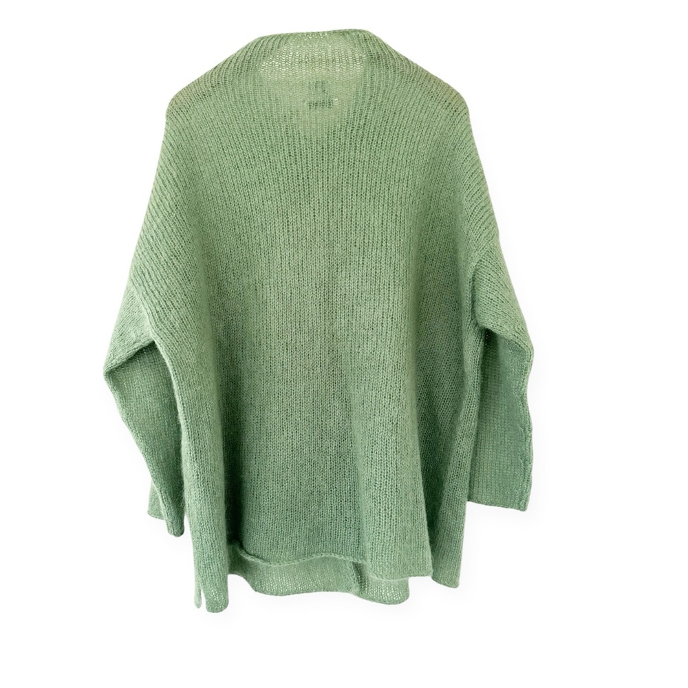 Margaret O’Leary • Kid Mohair Handknit Cardigan - Picture 4 of 12